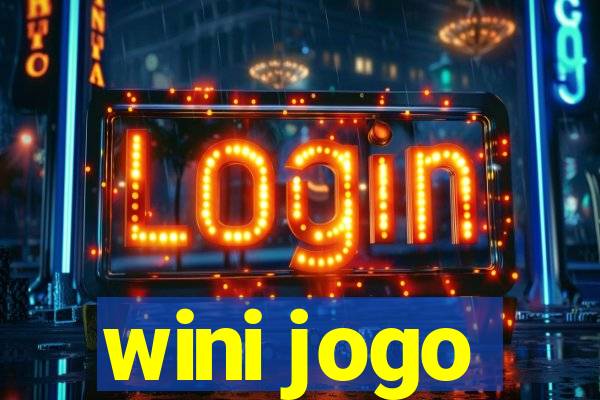 wini jogo